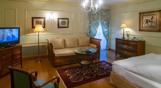 Двухместный номер Standard Le Manoir Au Lac