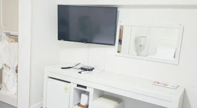 Двухместный номер Deluxe Hotel Parkwood Incheon Airport