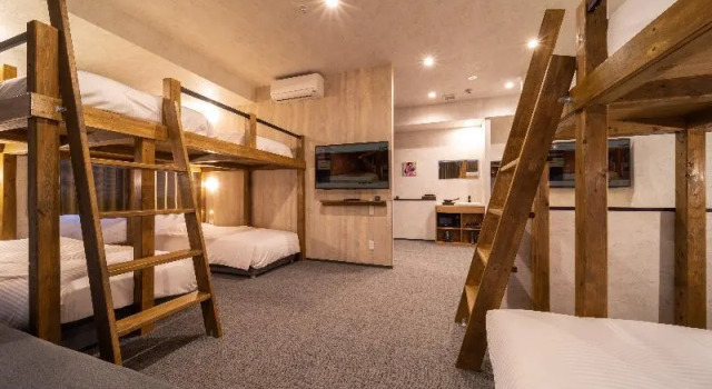 Семейный люкс WELLSTAY Namba