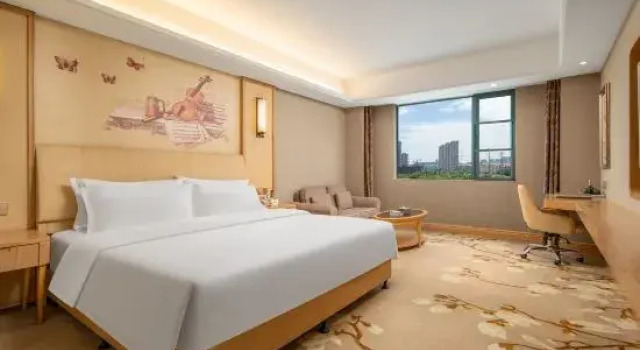 Люкс Yigu International Hotel