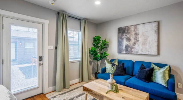 Urban Gated Studio Near Downtown Houston and NRG, Rezervovat Apartmán Houston Houston