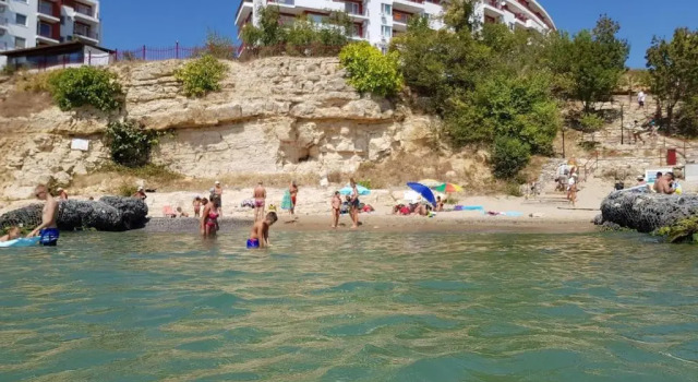 1st line Private Apartment in Fort Noks Panorama Fort beach , Sveti Vlas,, Забронировать Апартаменты/квартира Отели области Бургас с бассейном, Бассейн