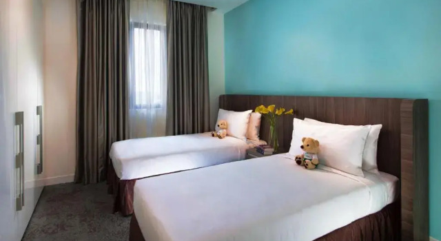 Номер Executive с 2 комнатами Citadines DPulze Cyberjaya