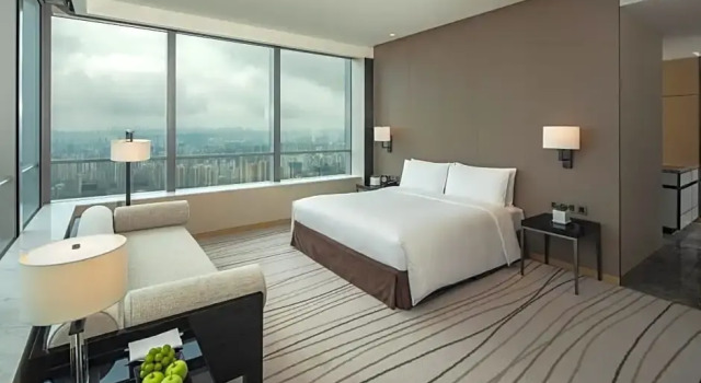 Двухместный номер Deluxe с видом на город Niccolo Chongqing