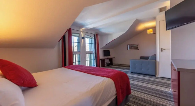 Двухместный семейный номер Classic ibis Styles Saint-Jean-de-Luz Donibane