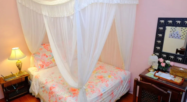 Двухместный номер Deluxe с видом на горы Spring Garden Homestay