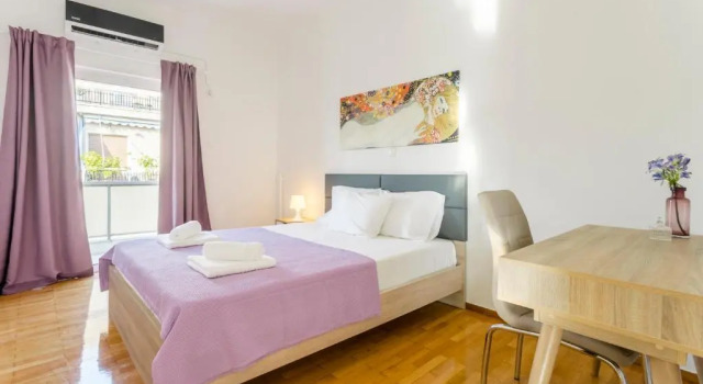 Апартаменты Bright 2 bedrooms apt. in the heart of Athens w stunning views to Acropolis