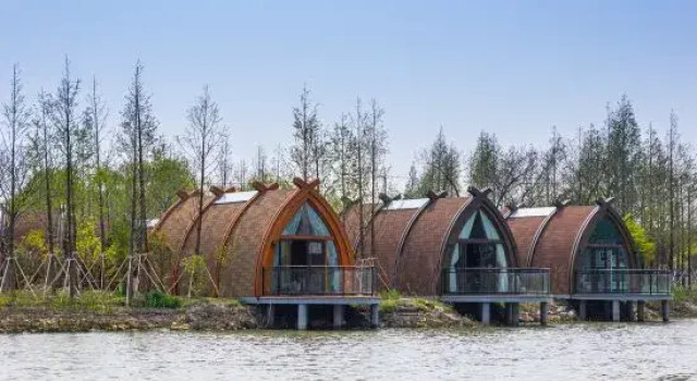 Guli Hongdou Mountain Villa • Romantic Boat Wo Homestay, Book Villa Villas in Suzhou, Villa