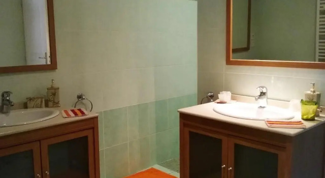 Двухместный номер Standard с видом на сад Les Chambres de la Nied