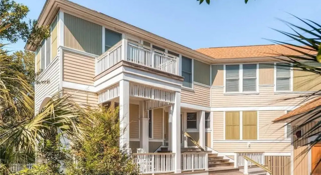 Tiburon Marsh 4 Bedroom Holiday Home By Bald Head Island