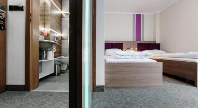 Двухместный номер Standard Hotel Oskar Business & Spa