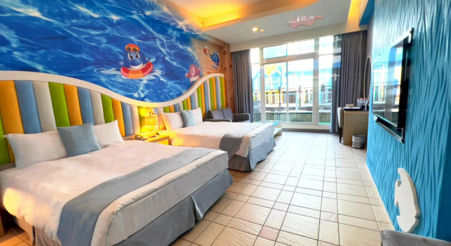 Номер Standard с балконом Uni Resort-Kenting