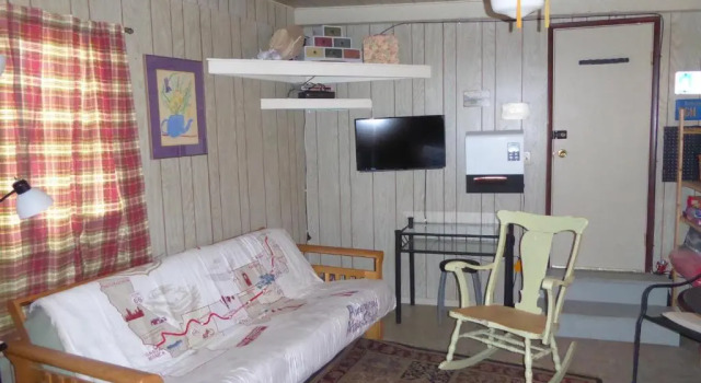 Люкс c 1 комнатой The Historic West Walker Motel
