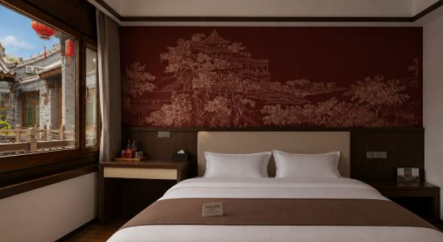 Люкс Yunmengge · Nancheng Guanyu · Siheyuan Homestay (Datong Ancient City Gulou East Street)