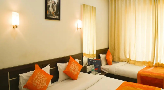 Номер Standard OYO 4437 Hotel Sai Sakha