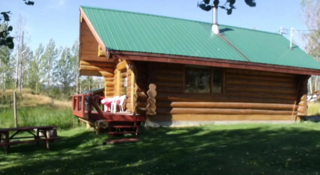 Коттедж Nimpo Lake Resort