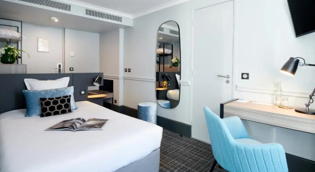 Одноместный номер Comfort Hotel Vacances Bleues Provinces Opera