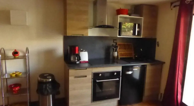 Апартаменты Les Pucines T2 bas de villa