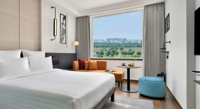 Novotel Jodhpur Iti Circle, Rezervovat Hotel Hotely v Rajasthan s parkováním, Parkování