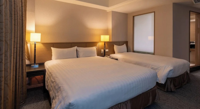 Трёхместный номер Standard Guide Hotel Taipei Chongqing