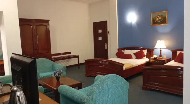 Четырёхместный номер Deluxe Hotel Sapphire