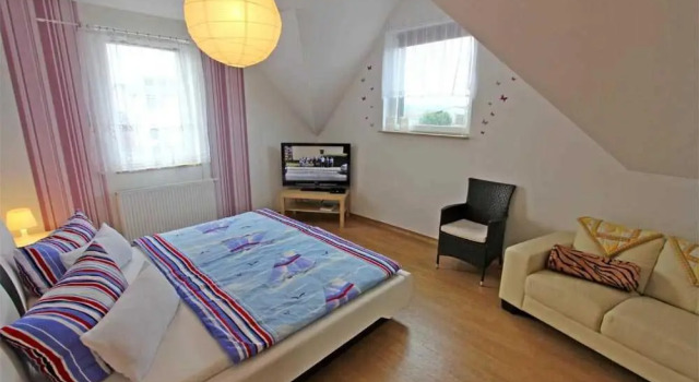 Апартаменты Ferienwohnungen Neppermin USE 2940