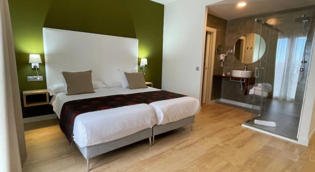 Двухместный номер Deluxe с балконом Añoreta Suites