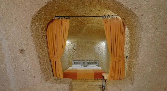 Семейный люкс Taru Cave Suites