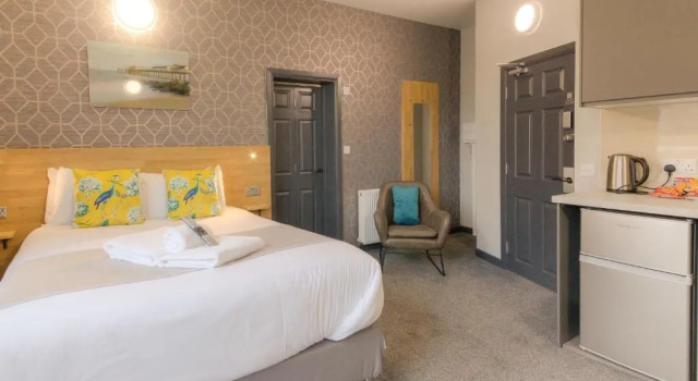 Студия Deluxe Remaotel Seafield Court Apartments
