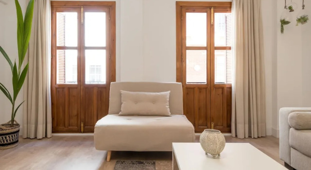 Apartamento Granvia Elvira Granada, Забронировать Апартаменты/квартира Отели Гранады с парковкой, рядом с Парк Фредерико Гарсия Лорки, Парковка