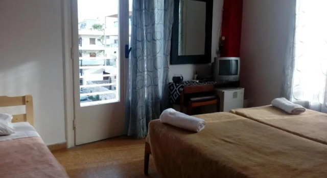 Трёхместный номер Standard Pasiphae Self Hotel