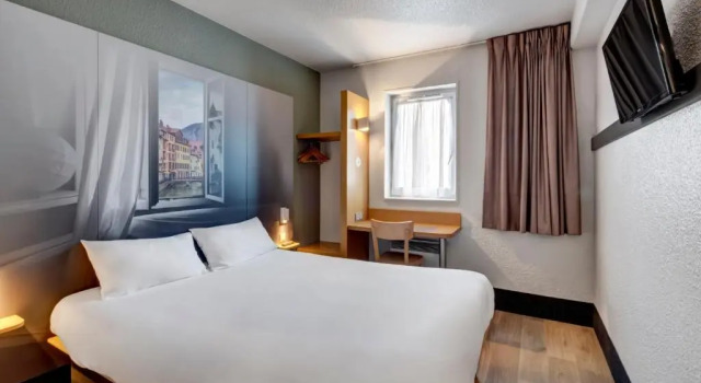 Двухместный номер B&B HOTEL Annecy Argonay