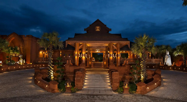 Номер Deluxe Heritage Bagan Hotel