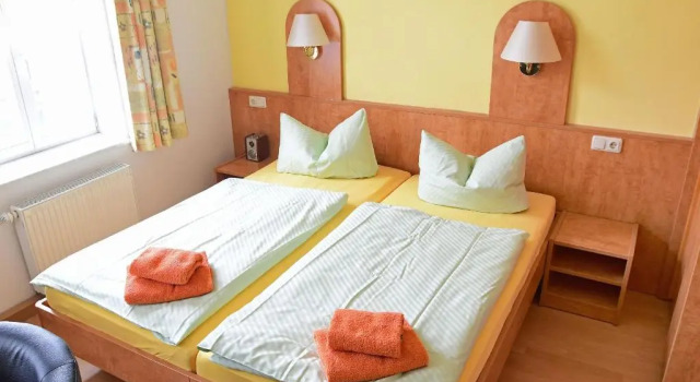 Двухместный номер Standard Hotel garni Goldene Henne