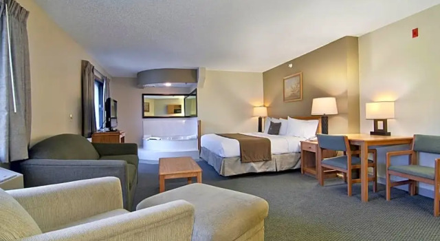 Одноместный номер Standard Boarders Inn & Suites by Cobblestone Hotels - Faribault