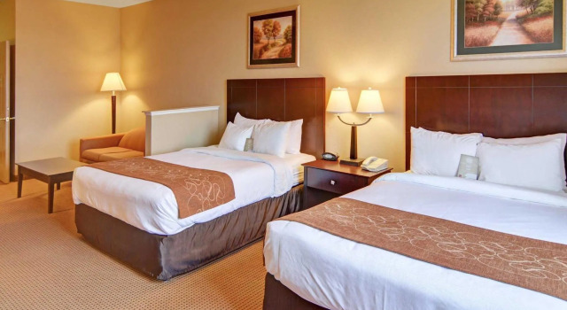 Четырёхместный люкс Comfort Suites Roanoke - Fort Worth North