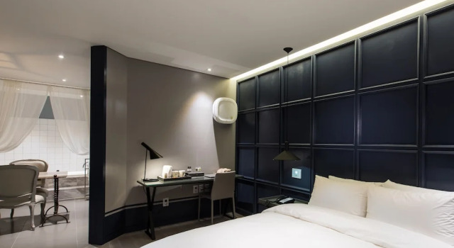 Двухместный номер Deluxe Le Stendal Hotel