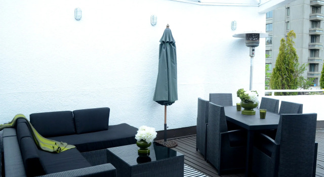 Rosellen Suites at Stanley Park, Забронировать Апарт-отель Апарт-отели Ванкувера, Апарт-отель