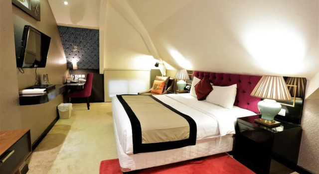 Deluxe Doppel Zimmer Little Amaroossa Residence Jakarta