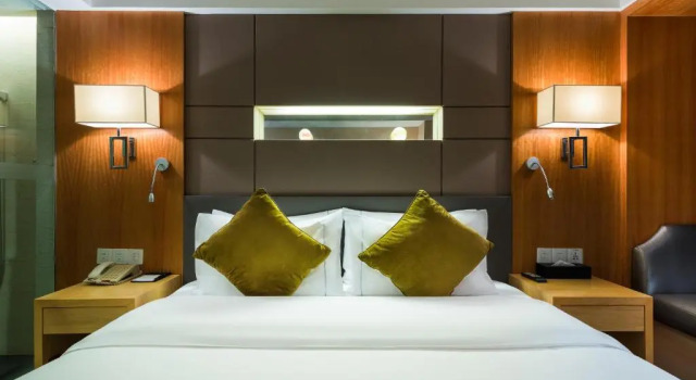 Двухместный номер Superior Grand Mercure Xiamen Downtown-Free Welcome Fruit & Metro Station