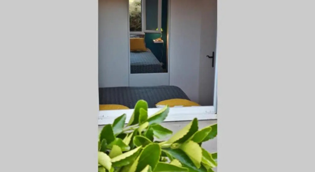 Апартаменты Bel Appartement 11 au rez chaussée vue mer au Maeva