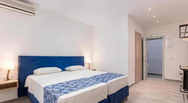 Двухместный номер Deluxe с видом на море Sirocco Hotel