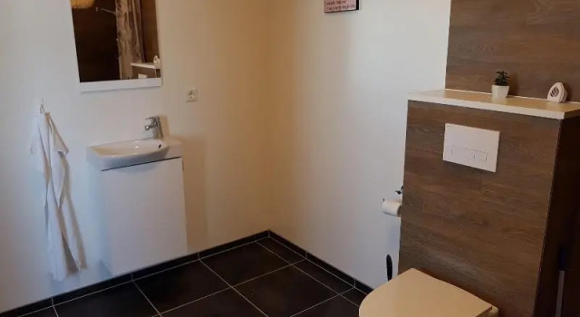 Четырёхместный семейный номер Standard Skálatjörn Guesthouse