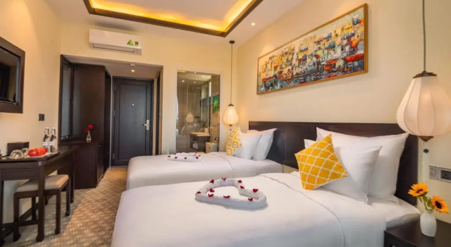 Трёхместный номер Standard Hoi An Merrily De Art Hotel