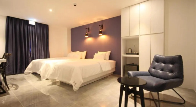 Номер Luxury SOYU Hotel