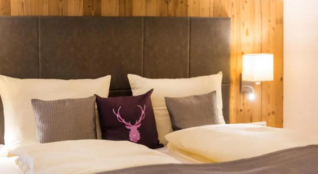 Апартаменты c 1 комнатой с балконом Das Grünholz Aparthotel