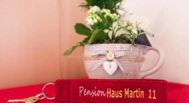 Двухместный номер Standard с балконом Haus Martin - Schneeberger