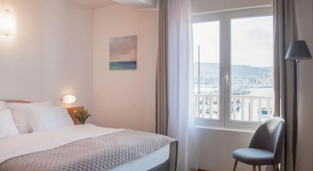 Двухместный номер Standard с видом на море Hotel Marina