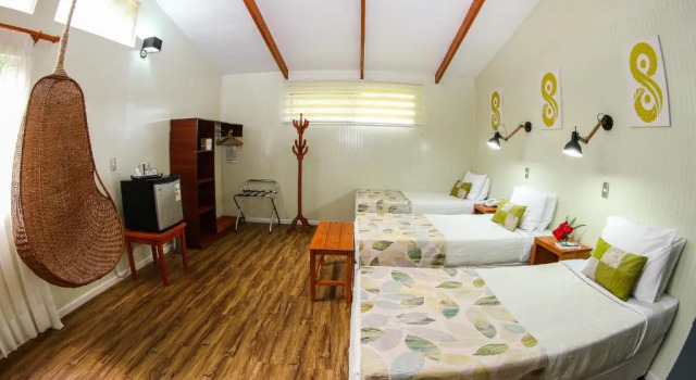 Трёхместный номер Standard Отель Easter Island Eco Lodge