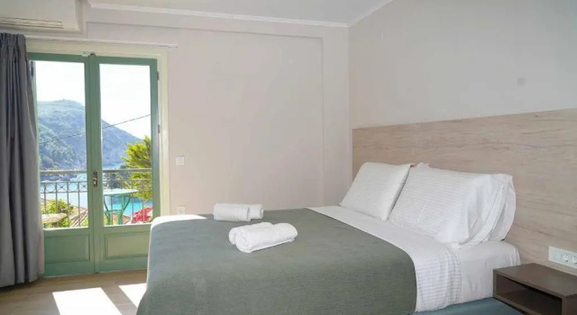 Номер Deluxe Saint george Hotel Parga